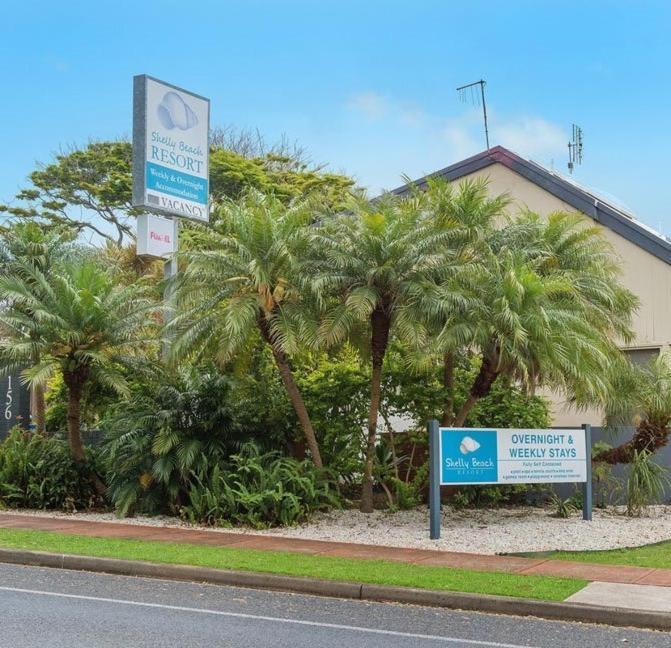 Shelly Beach Resort Port Macquarie Exterior foto